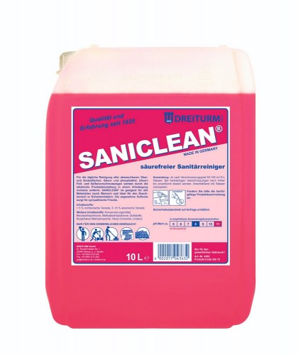 SANICLEAN